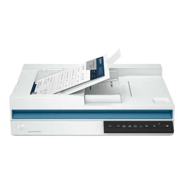 HP ScanJet Pro 2600 f1 – 25ppm / 1200dpi / A4 / USB / Flatbed ADF Scanner