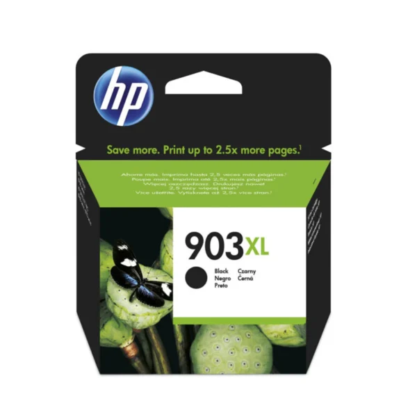 HP 903XL Black Ink Cartridge-T6M15AE