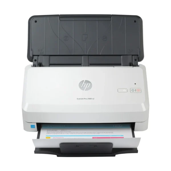 HP ScanJet Pro 2000 s2 – 35ppm / 600dpi / A4 / USB / Sheetfed ADF Scanner