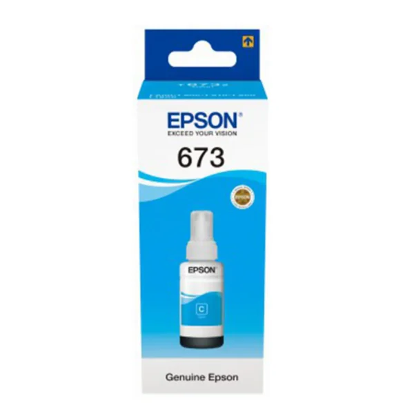 Epson T0673 Cyan Ink Bottle