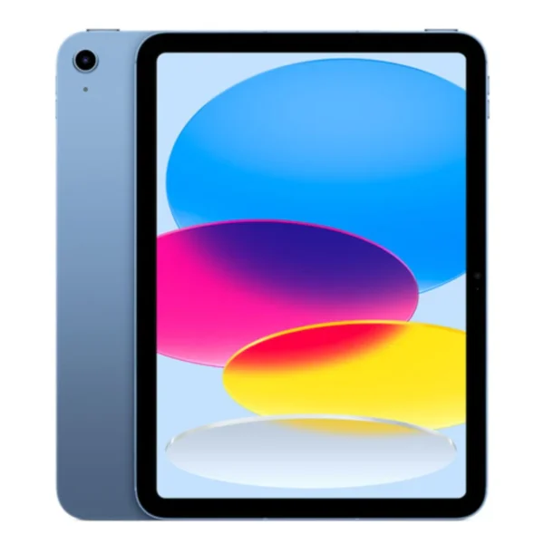 Apple iPad (10th Gen) - A14 Bionic Chip / 64GB / 10.9" Liquid Retina / Wi-Fi / Cellular / 1YW / Blue