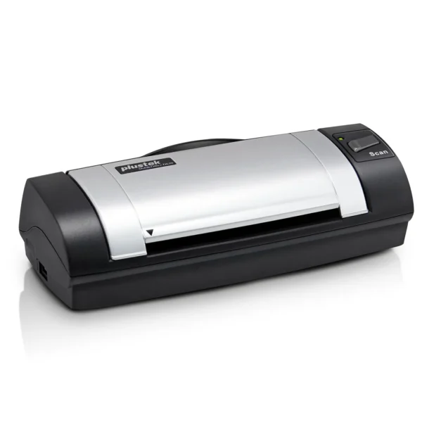 Plustek MobileOffice D620 – 5 sec/page / 600dpi / A6 / USB / Duplex Portable Scanner / 6 MW – Scanner