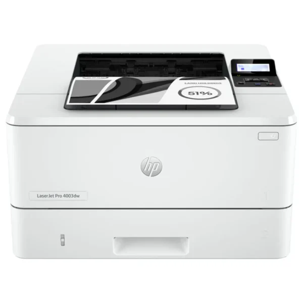 HP LaserJet Pro 4003dw – 40ppm / 1200dpi / A4 / USB / LAN / Wi-fi / Mono Laser – Printer