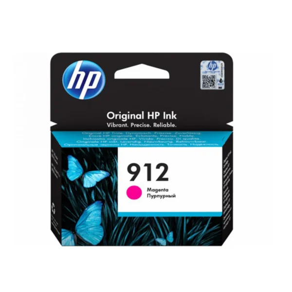 HP 912 Magenta Ink Cartridge-3YL78AE