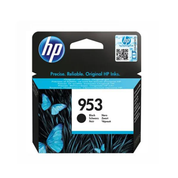 HP 953 Black Ink Cartridge – 1K Pages / 10.5pl / Black Color / Ink Cartridge