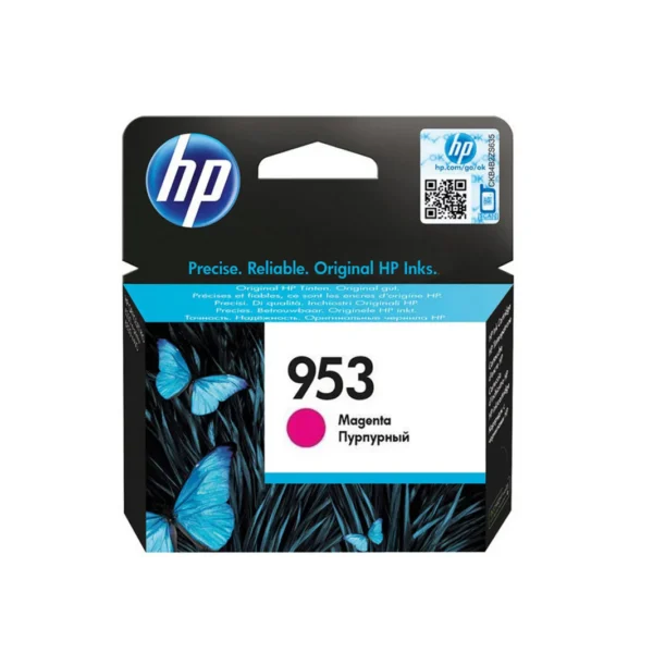 HP 953 Magenta Ink Cartridge-F6U13AE
