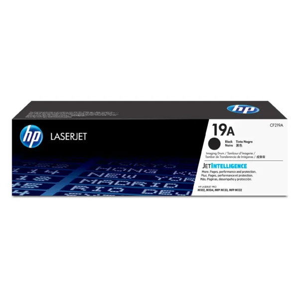 HP 19A LaserJet Imaging Drum – 12K Pages / Black Color / Imaging Drums – (CF219A)