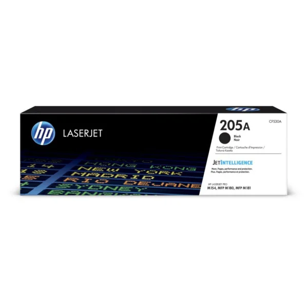 HP 205A Toner Cartridge – 1.1K Pages / Black Color / Toner Cartridge – (CF530A)