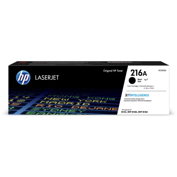 HP 216A Black Toner Cartridge – 1.05K Pages / Black Color / Toner Cartridge – (W2410A)