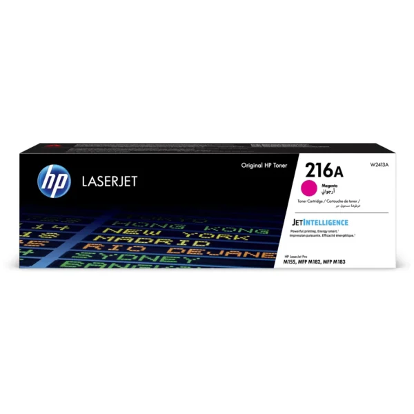 HP 216A Magenta Toner Cartridge – 850 Pages / Magenta Color / Toner Cartridge – (W2413A)