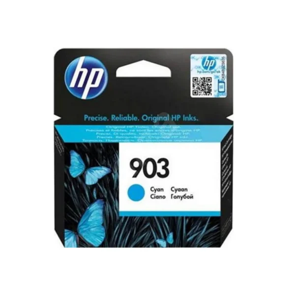 HP 903 Cyan Ink Cartridge-T6L87AE