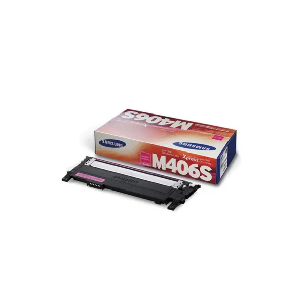 Samsung CLT-M406S Magenta Toner Cartridge
