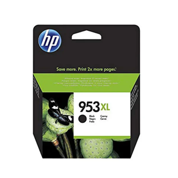 HP 953XL Black Ink Cartridge – 2K Pages / 10.5pl / Black Color / Ink Cartridge