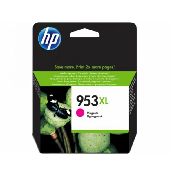 HP 953XL High Yield Magenta Ink Cartridge – 1.6K Pages / Magenta Color / Ink Cartridge