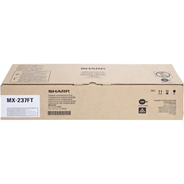 Sharp Toner Cartridge Mx 237Ft Black