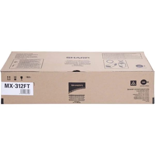 Sharp Toner Cartridge Mx 312Ft Black
