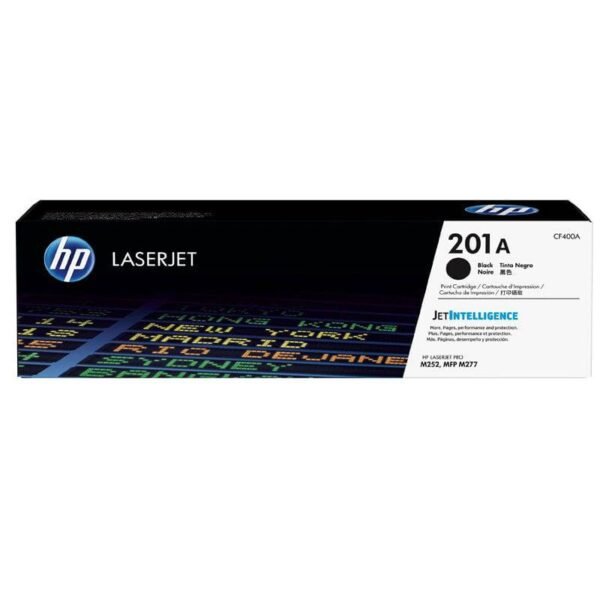 HP 201A Black – 1.5K Pages / Black Color / Toner Cartridge – (CF400A)
