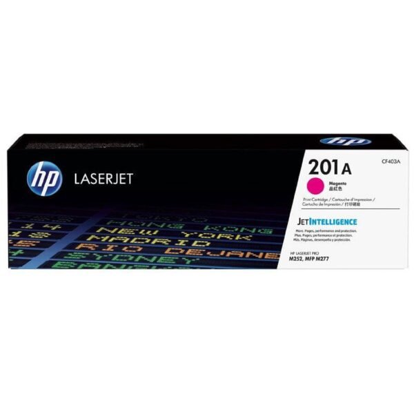 HP 201A Magenta – 1.4K Pages / Magenta Color / Toner Cartridge – (CF403A)