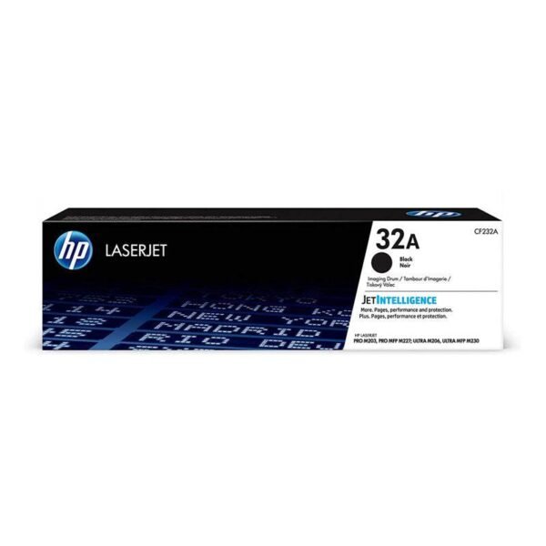 HP 32A LaserJet Imaging Drum – 23K Pages / Black Color / Imaging Drums – (CF232A)