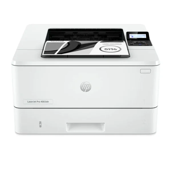HP LaserJet Pro 4003dn – 40ppm / 1200dpi / A4 / USB / LAN / Mono Laser – Printer