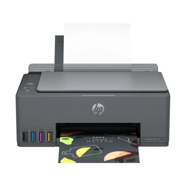 HP Smart Tank 581 AIO – 12ppm / 4800dpi / A4 / USB / Wi-Fi / Bluetooth / Color Inkjet – Printer