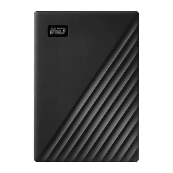 WD My Passport - 5TB / Up to 5Gbps / USB 3.2 Gen 1 / Black / External Hard Drive
