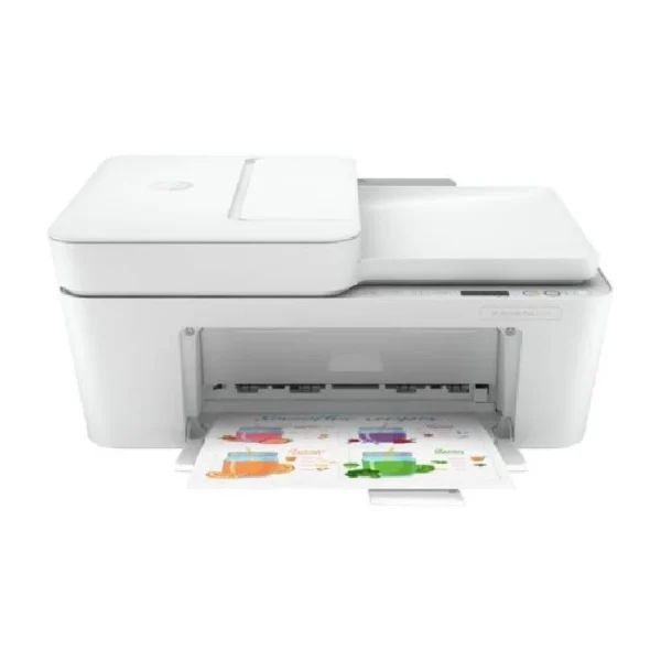 HP DeskJet Printer Plus 4120 AIO – 8.5ppm / 4800 dpi / A4 / USB / Wi-Fi / Color Inkjet