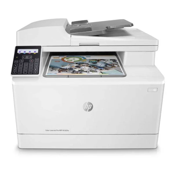 HP Color LaserJet Pro Printer MFP M183fw – 16ppm / 600dpi / A4 / USB / LAN / Wi-Fi / FAX / Color Laser
